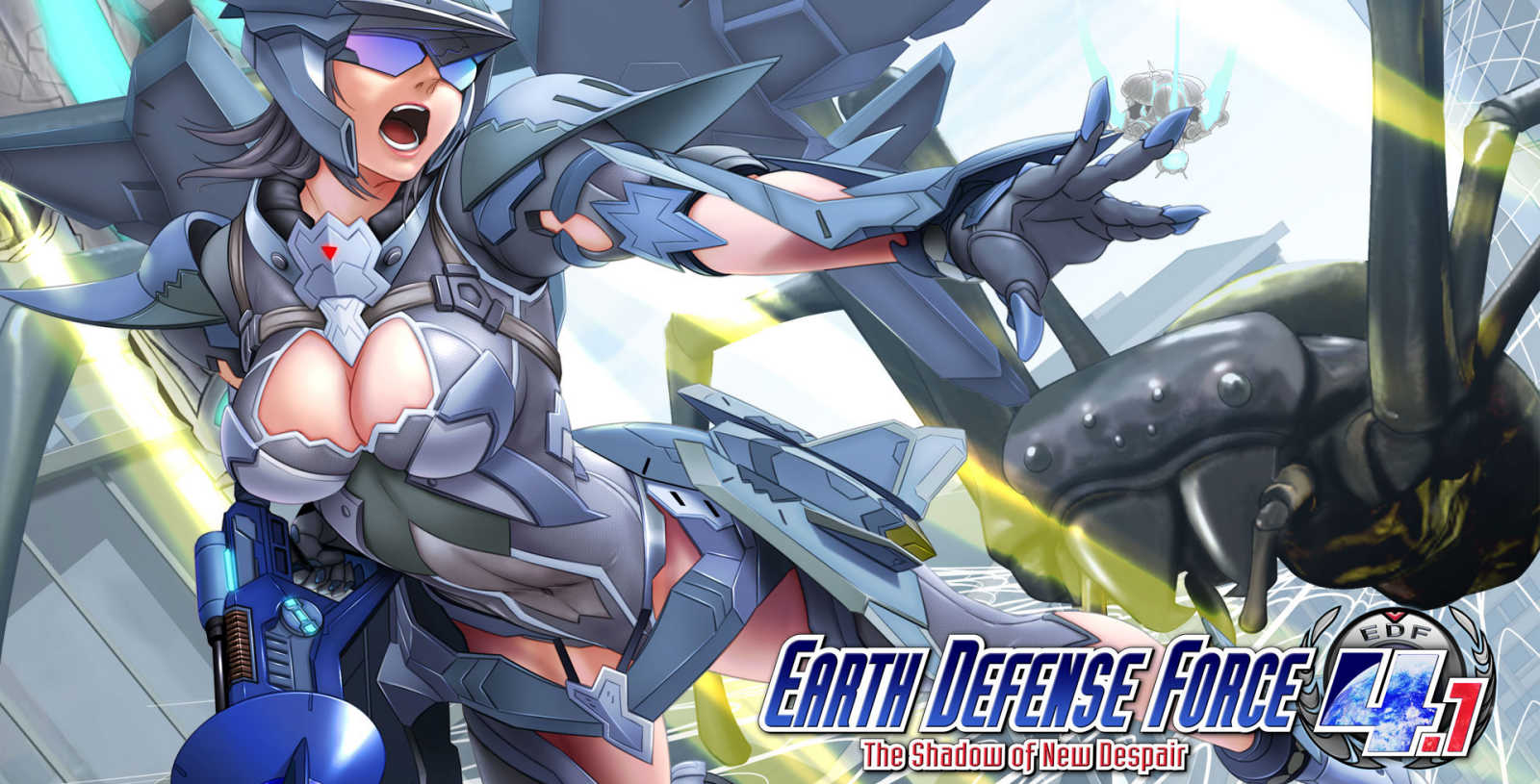 More information about "Earth Defense Force 4.1: The Shadow of New Despair"