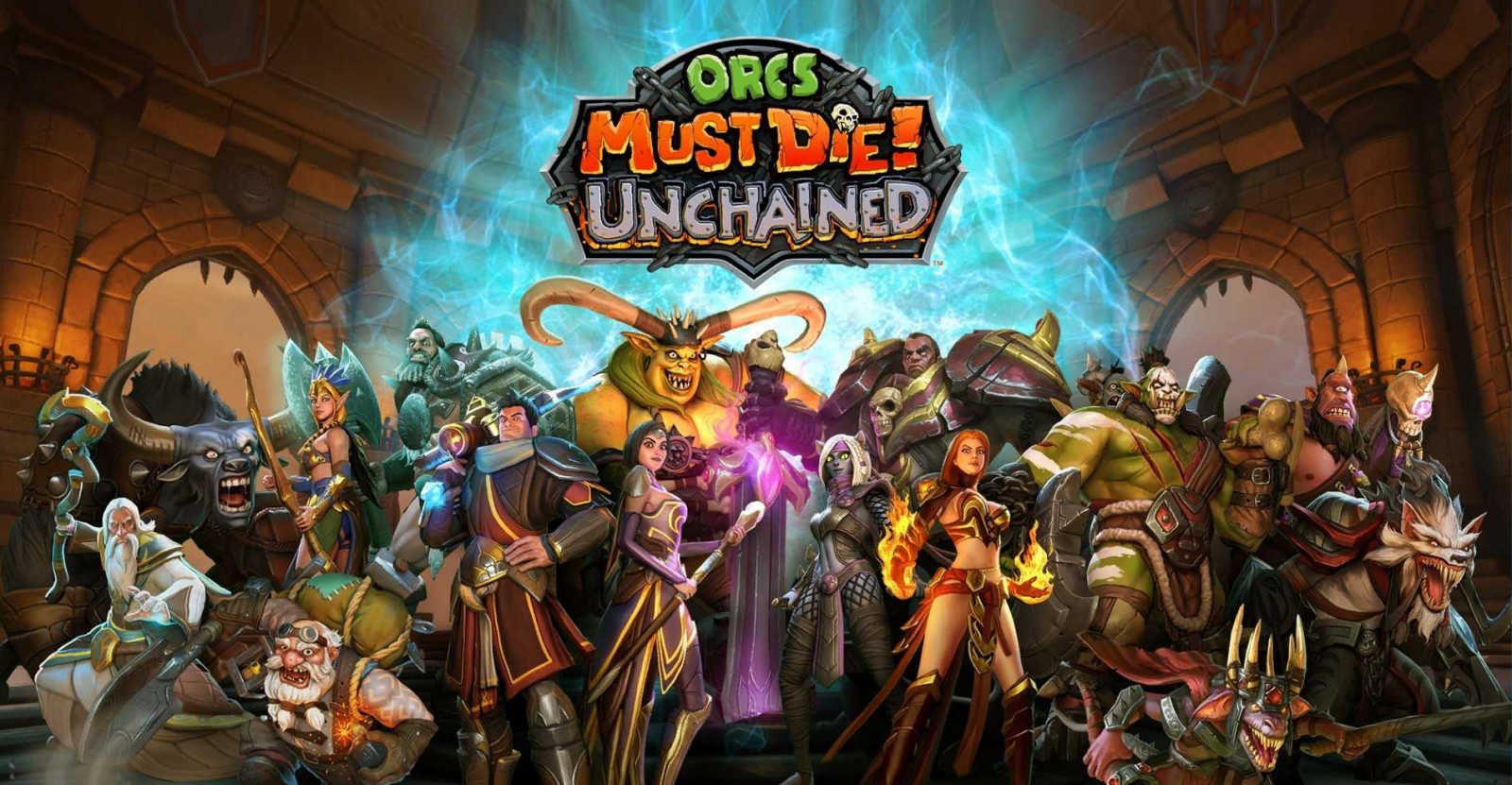 More information about "Orcs Must Die! Unchained"