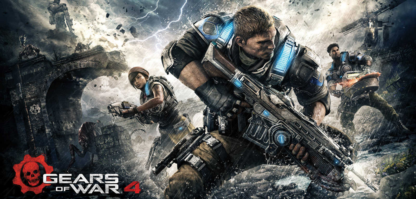 More information about "Gears of War 4"