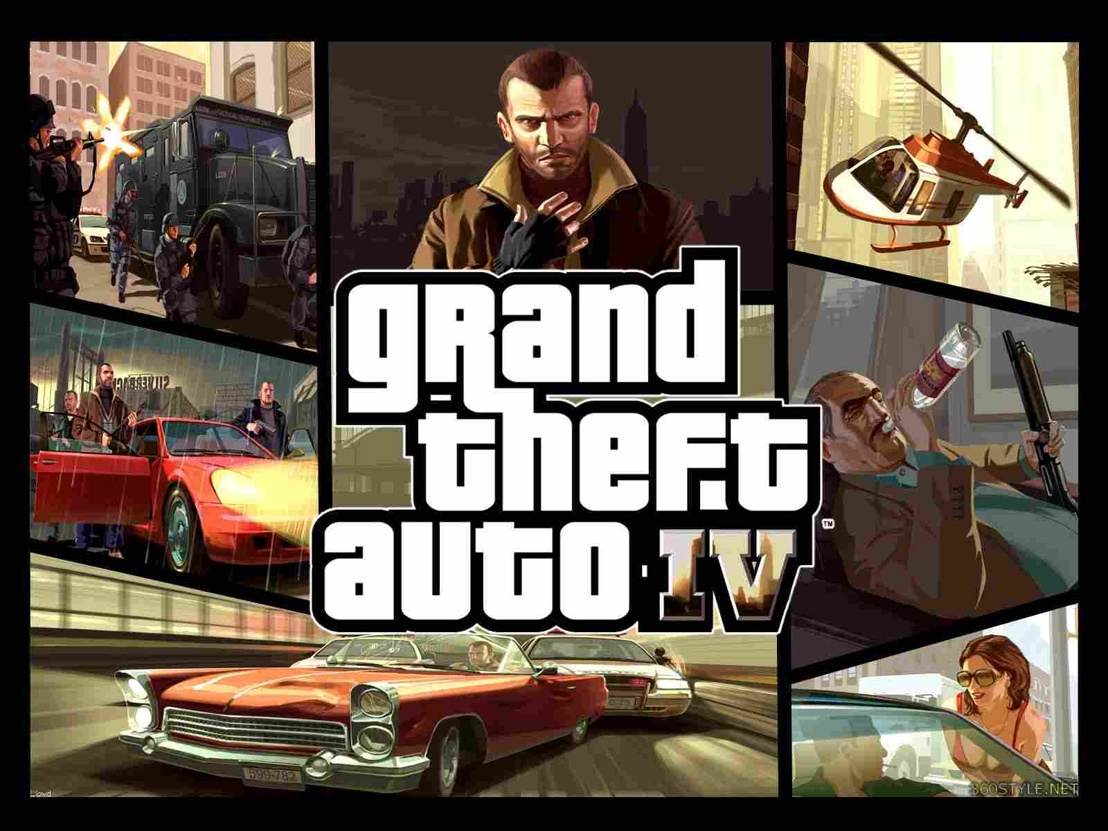 More information about "Grand Theft Auto IV"