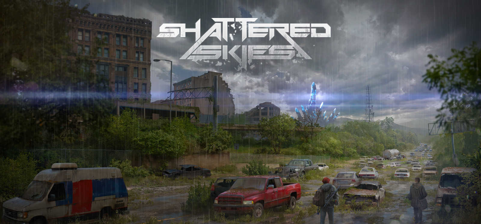 More information about "Shattered Skies"