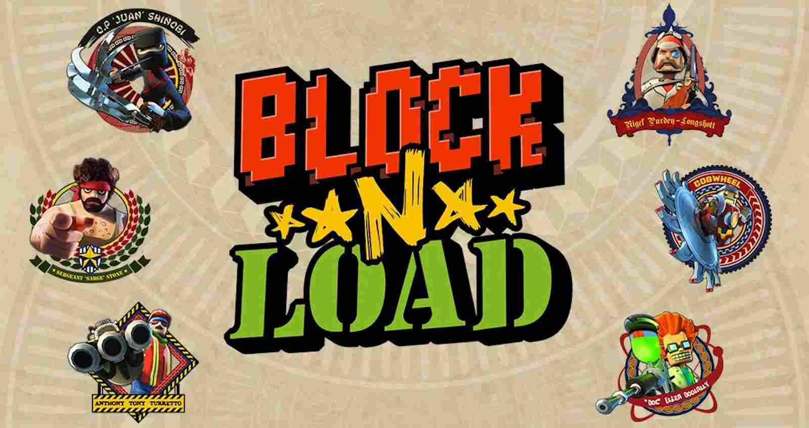 More information about "Block N Load"