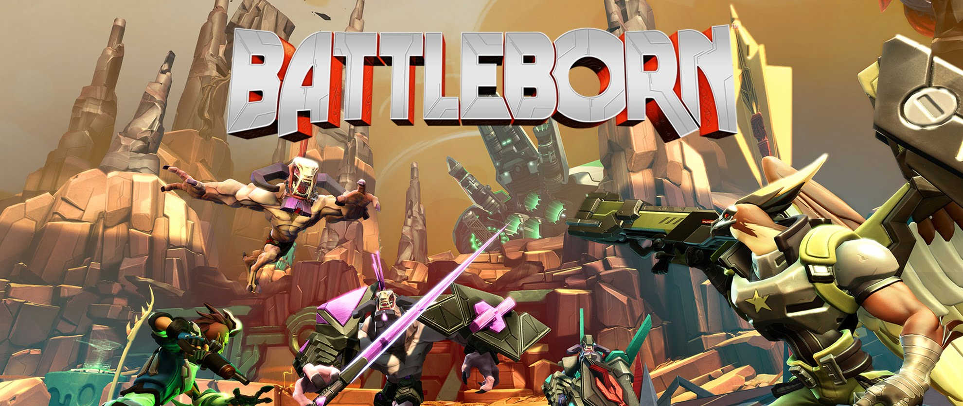 More information about "Battleborn"