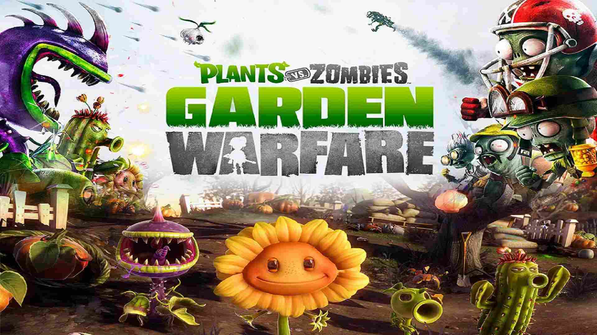 More information about "Plants vs. Zombies - Garden Warfare"