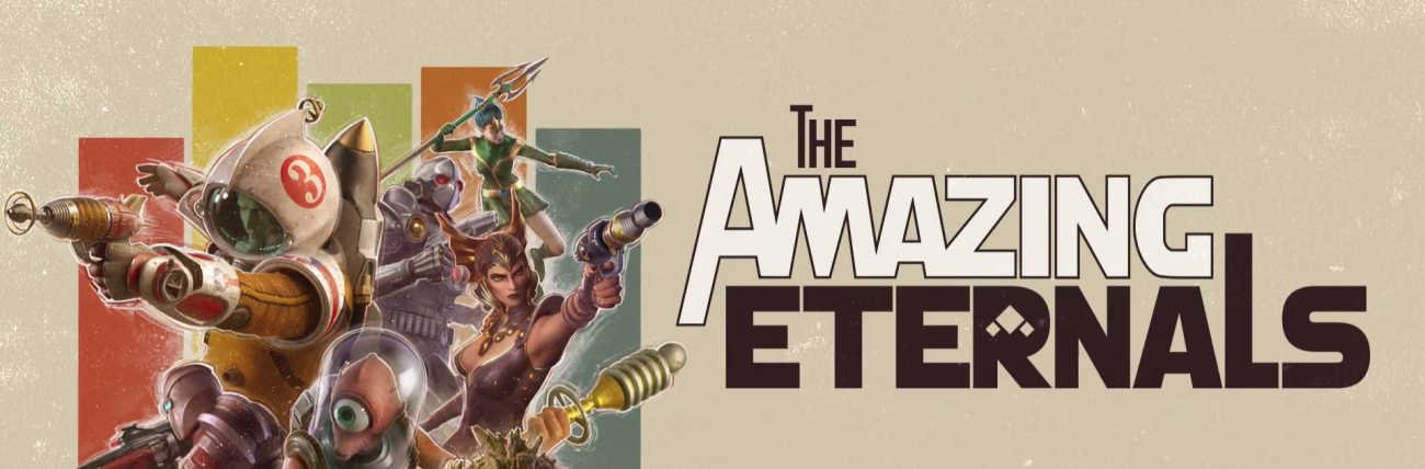 More information about "The Amazing Eternals"