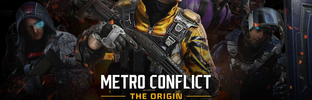 More information about "Metro Conflict: The Origin"