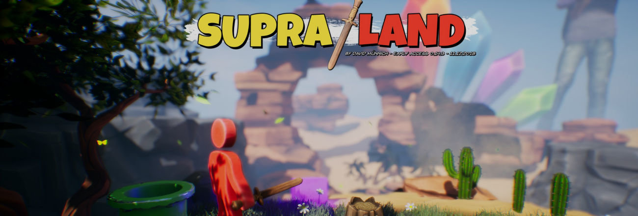 More information about "Supraland"