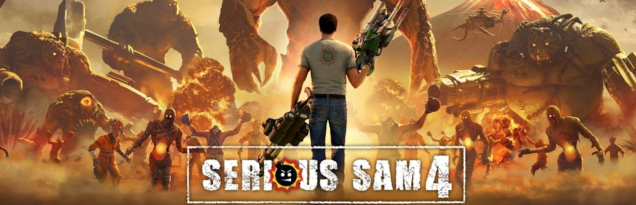 More information about "Serious Sam 4"