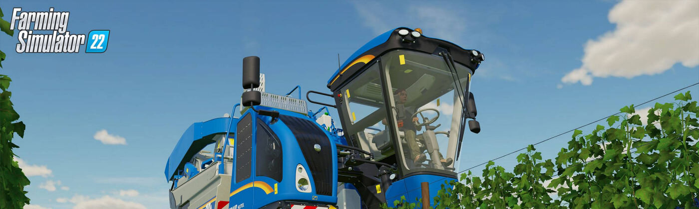 More information about "Farming Simulator 22"