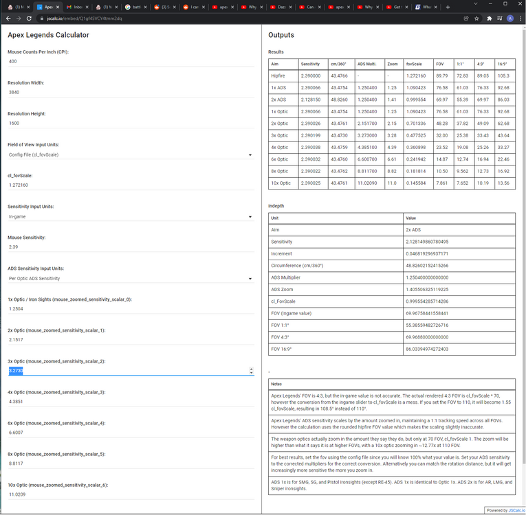 My settings Apex.png