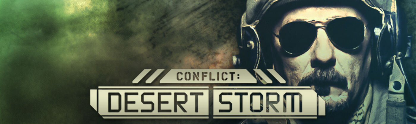 More information about "Conflict: Desert Storm"