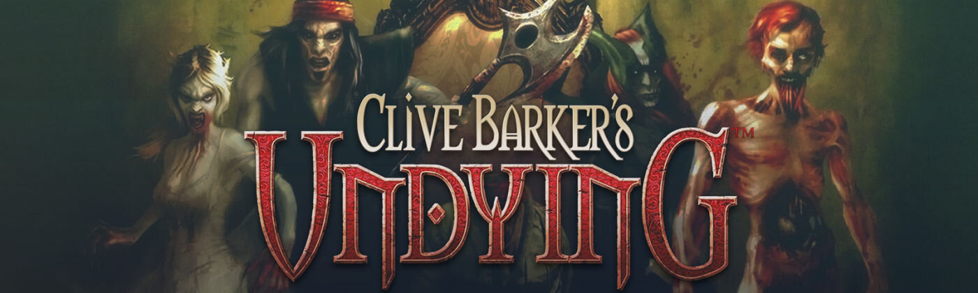 More information about "Clive Barker's Undying"