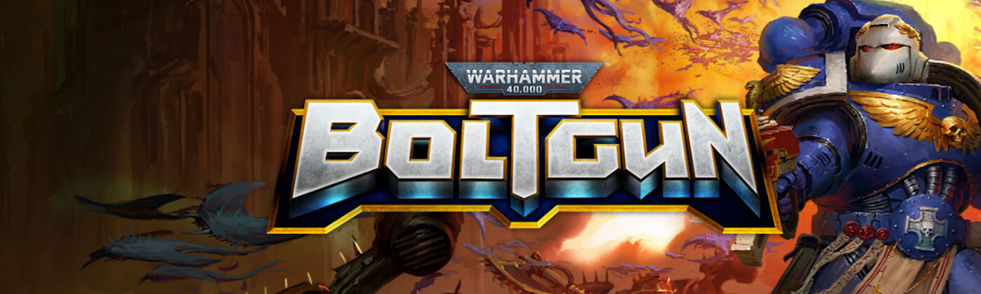 More information about "Warhammer 40,000: Boltgun"