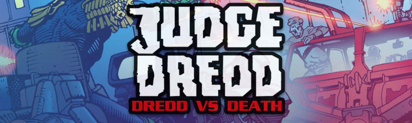 More information about "Judge Dredd: Dredd vs. Death"