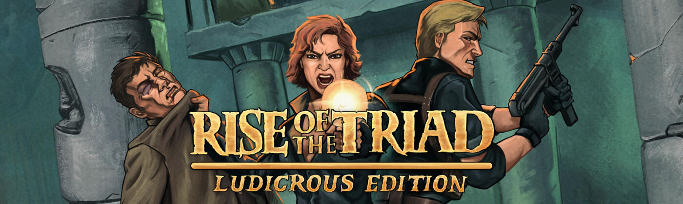 More information about "Rise of the Triad: Ludicrous Edition"