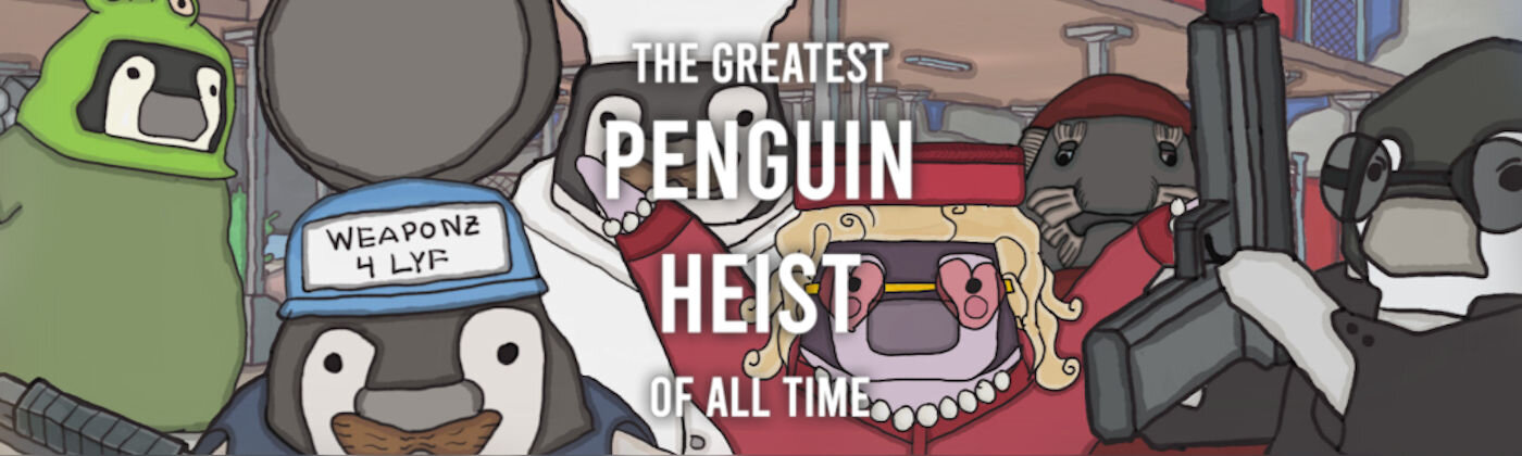 More information about "The Greatest Penguin Heist of All Time"