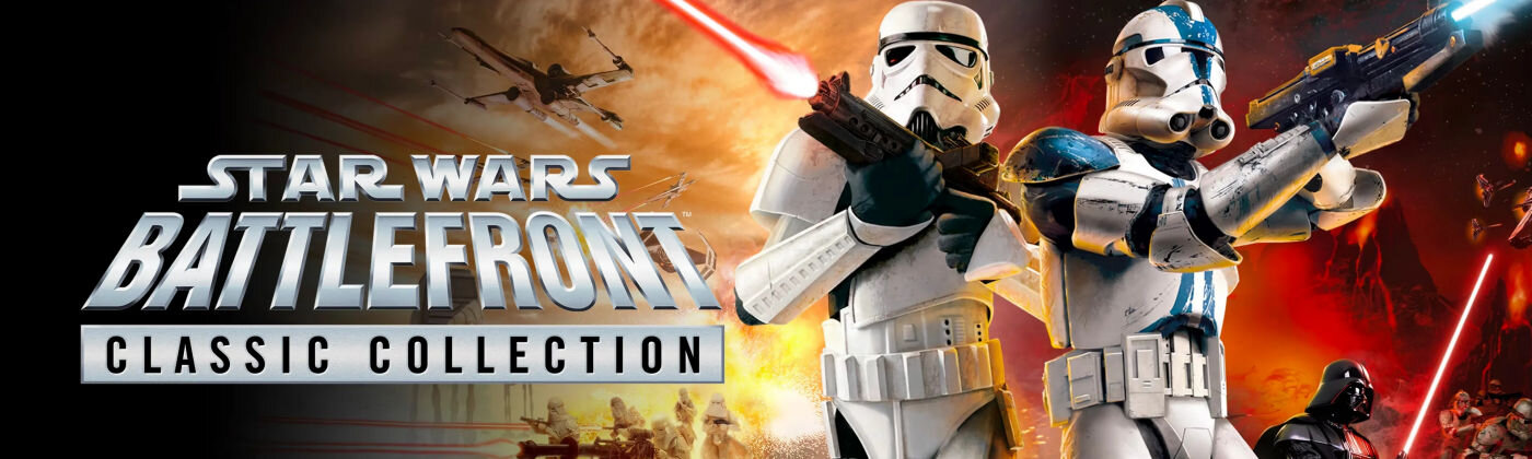 More information about "STAR WARS: Battlefront Classic Collection"